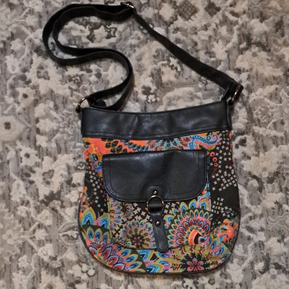 Colorful Patterned Women's Bag